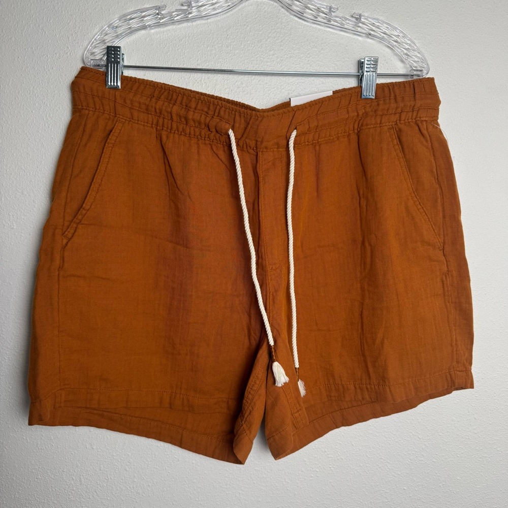 Old Navy Burnt Orange Casual Shorts Soft